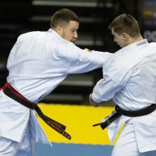 Lietuvos kiokušin karatė čempionato finaluose susikovė pasaulio ir Europos čempionai