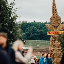 Festivalio „Farm on Fire“ organizatoriai džiaugiasi rezultatu ir jau planuoja kitų metų festivalį