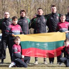 Lietuvos regbio rinktinė pralaimėjo kelialapį į Europos čempionatą iškovojusiems belgams