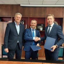 KIC ir savivaldybė pasirašė sutartį dėl Klaipėdos pašto rekonstrukcijos