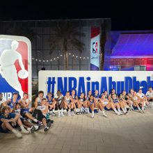 Su NBA žvaigždėmis dirbę Lietuvos talentai: jautėmės lyg sapne