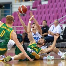 Geležinė lietuvių gynyba atvėrė kelią į pasaulio čempionato finalą!