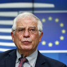 J. Borrellis: nuo vasario pabaigos ES misija Raudonojoje jūroje atrėmė 11 išpuolių