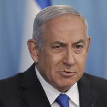 Po bylos perdavimo TTT Izraelio premjeras smerkia Pietų Afrikos sprendimą