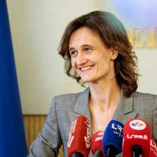 Rinkimuose dalyvauti T. Gailių pakvietusi V. Čmilytė-Nielsen: priimtina jo principinga laikysena