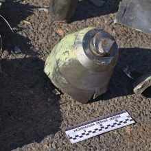 Pareigūnai: Ukrainos Charkivo ir Chersono srityse nuo rusų ugnies žuvo 5 žmonės