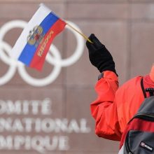 Pjongčango olimpiadoje dalyvaus 169 rusų sportininkai, bet žvaigždžių nebus