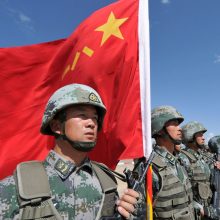 G-7: Kinijos karinės pratybos Taivano sąsiauryje – nepateisinamos