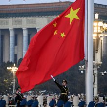 Kinija pranešė pradėjusi tyrimą dėl korupcija kaltinamo propagandos vadovo pavaduotojo