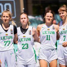 Merginų 3x3 krepšinio rinktinė į Europos jaunimo olimpinio festivalio pusfinalį nepateko