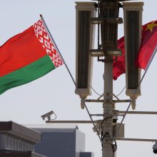 Kinija ir Baltarusija netoli Lenkijos sienos rengia bendras karines pratybas
