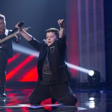 „Lietuvos talentuose“ triumfavo E. Korickij ir vos į pusfinalį patekusios šokėjos