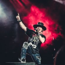 Grupė „Guns N‘ Roses“ surengs vienintelį koncertą Baltijos šalyse