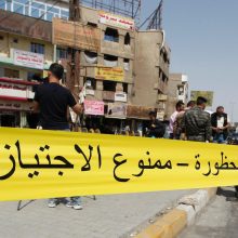 Per mirtininkų išpuolius Bagdade žuvo mažiausiai 17 žmonių