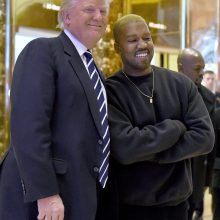 K. Westas ir  D. Trumpas susitiko pakalbėti apie gyvenimą