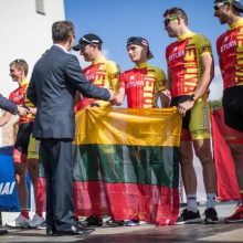 Vilniuje rinksis šimtai dviratininkų