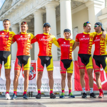 Vilniuje rinksis šimtai dviratininkų