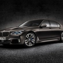 Naujasis „BMW 7 serijos modelis – prabangus ir galingas sedanas