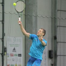 Kaune vyko EcoTENNIS dvejetų turnyras.