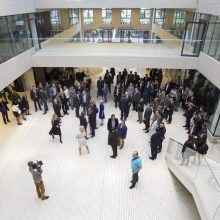 Vilniuje duris atvėrė naujas Socialinių mokslų kolegijos pastatas