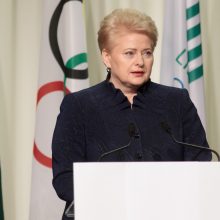 Lietuvos olimpiečių išlydėtuvėse – ir liūdesio gaida