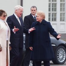 Prezidentė: Europai reikalingas mažų valstybių drąsos pavyzdys