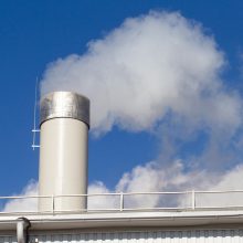 Sostinę šildys nauja biokuro katilinė