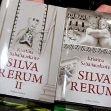 Vilniaus knygų mugėje – pirmasis „Silva rerum IV“ pristatymas