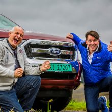 Norvegai su „Ford Ranger“ pasiekė naują pasaulio rekordą