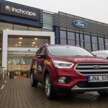 „Ford Kuga“ debiutuoja Lietuvos „Metų automobilio“ rinkimuose