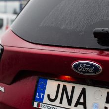 „Ford Kuga“ debiutuoja Lietuvos „Metų automobilio“ rinkimuose