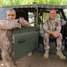 Iš ES mokymo misijos Malyje grįžęs Lietuvos karininkas: tai buvo didelis išbandymas