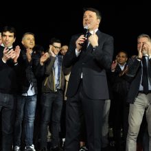Italijos Demokratų partijos pirmininku tapo M. Renzi
