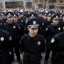 Ryškėja naujasis Ukrainos policijos veidas
