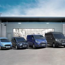 „Ford“ komerciniai automobiliai – perkamiausi Europoje