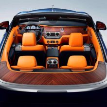 „Rolls-Royce“ pristatė „seksualiausią“ modelį – prabangų kabrioletą „Dawn“