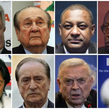 Šveicarijoje – FIFA pareigūnų areštai 