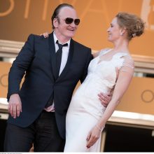 Holivudo žvaigždės U. Thurman ir Q. Tarantino atnaujino romaną