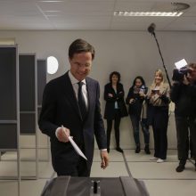 Nyderlandų premjeras sutriuškino antiislamiškų pažiūrų populistą