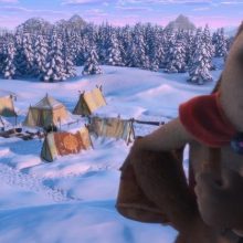 Animacinis filmas „Sniego karalienė 2“ pretenduoja į „Auksinį gaublį“