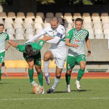 „Kauno Žalgirio“ ir A. Veličkos kelionė A lygos čempionate baigėsi