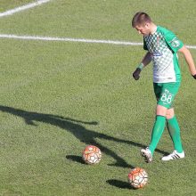 „Kauno Žalgirio“ ir A. Veličkos kelionė A lygos čempionate baigėsi