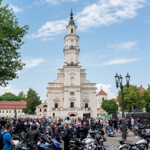 „Bike show Kaunas 2024“ | Rotušės aikštė  © Regimanto Zakšensko nuotr.
