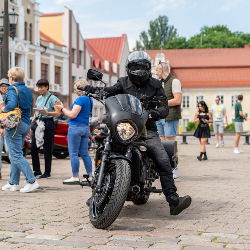 „Bike show Kaunas 2024“ | Rotušės aikštė  © Regimanto Zakšensko nuotr.