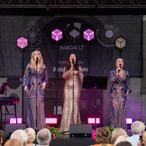 Pažaislio liepų alėjos vakarai | Gražiausios ABBA dainos  © Regimanto Zakšensko nuotr.