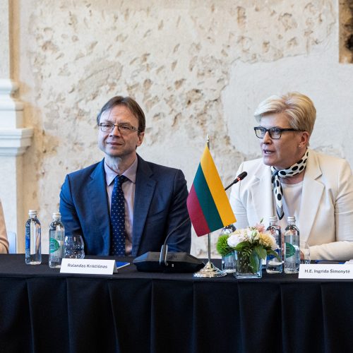 Baltijos Ministrų Tarybos ministrų pirmininkų susitikimas  © P. Peleckio / BNS nuotr.