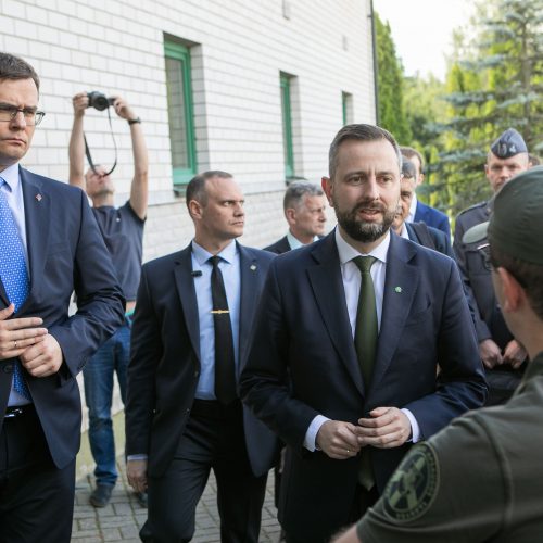 L. Kasčiūnas susitiko su Lenkijos gynybos ministru