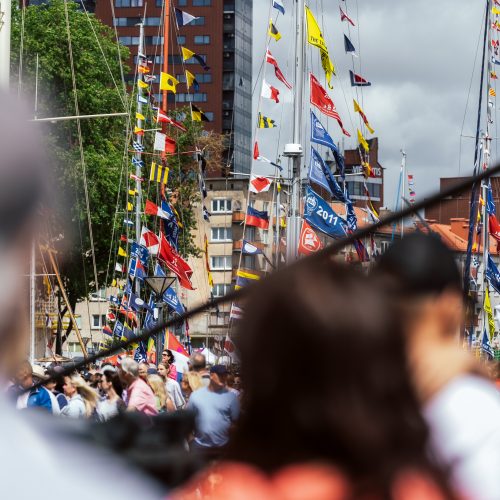 „The Tall Ships Races“ Klaipėdoje: renginių akimirkos  © D. Rimeikos nuotr.