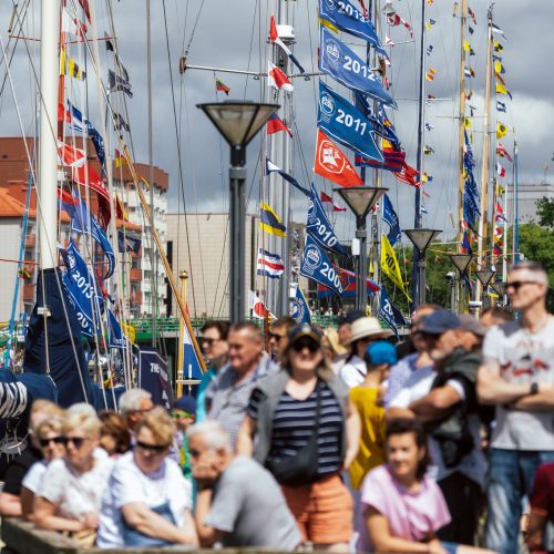 „The Tall Ships Races“ Klaipėdoje: renginių akimirkos  © D. Rimeikos nuotr.