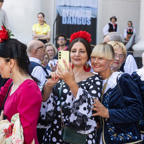 Pasaulio lietuvių bendruomenių ir Lietuvos tautinių bendrijų dienos atidarymas  © P. Paleckio/BNS nuotr.